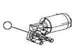 coupling piece for motor, MAFEX